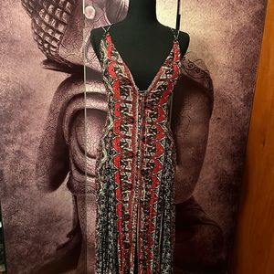 Free People Hi Lo Maxi Dress